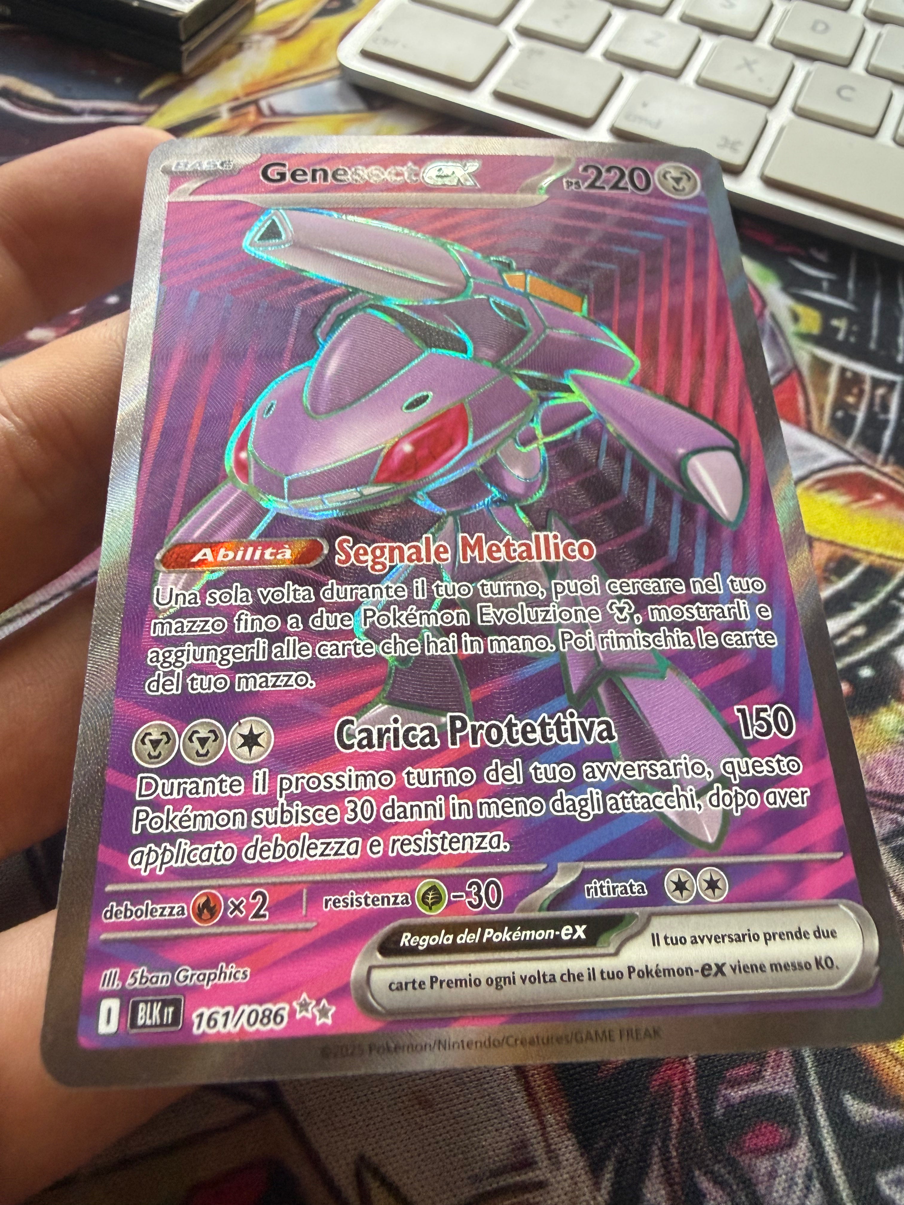 Genesect ex – Carta Pokémon