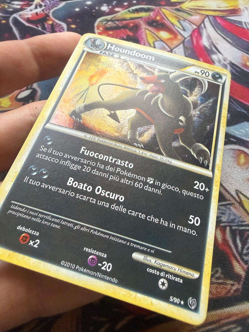 Houndoom – Carta Pokémon | Condizione Excellent (ヘルガー)