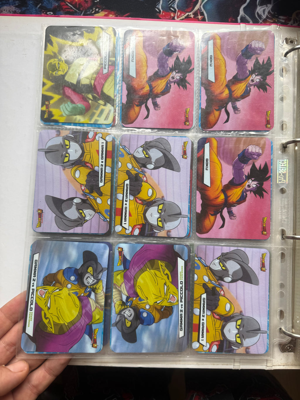Lotto Dragon Ball Super - 260 Carte Miste