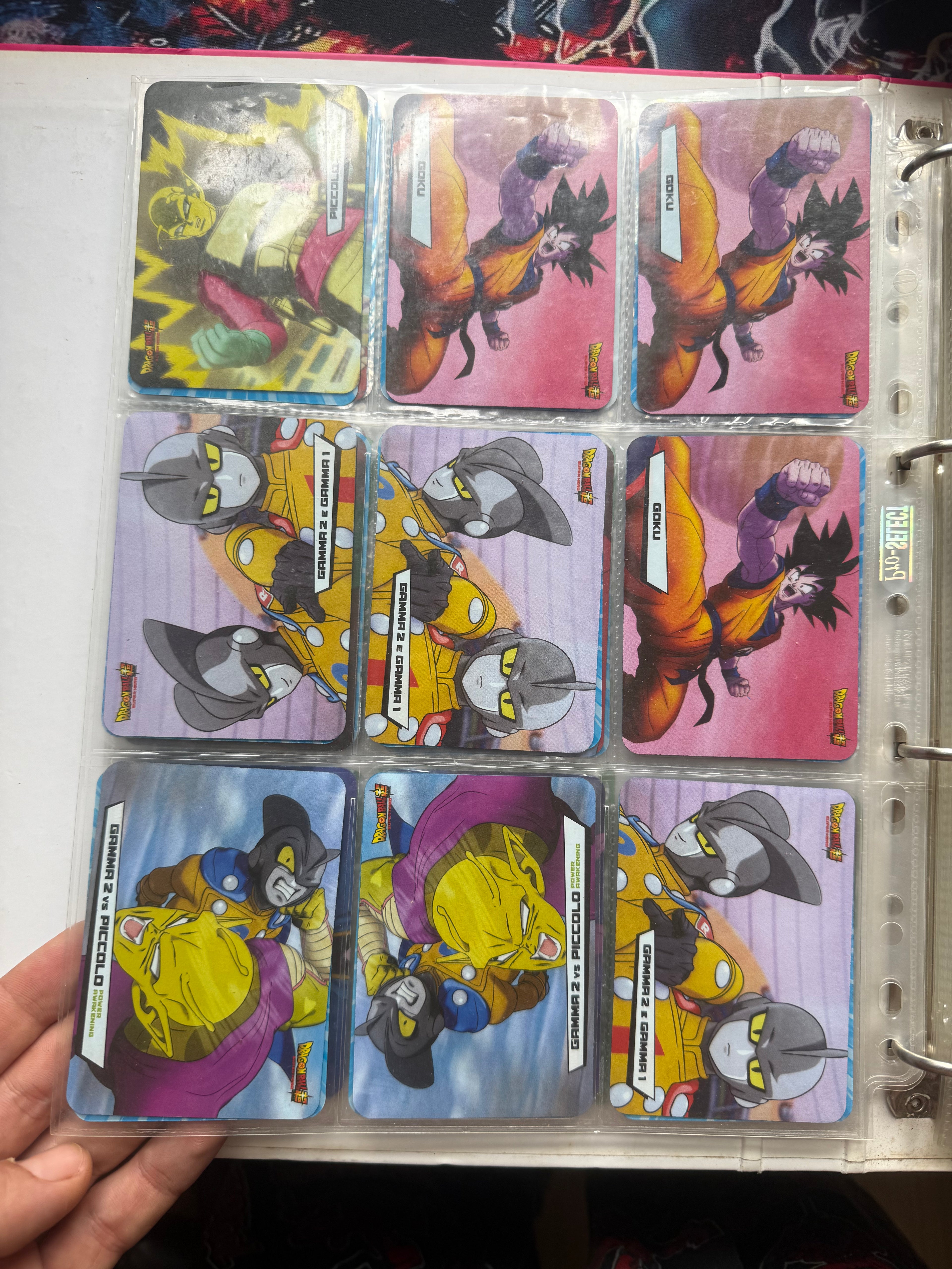 Lotto Dragon Ball Super - 260 Carte Miste