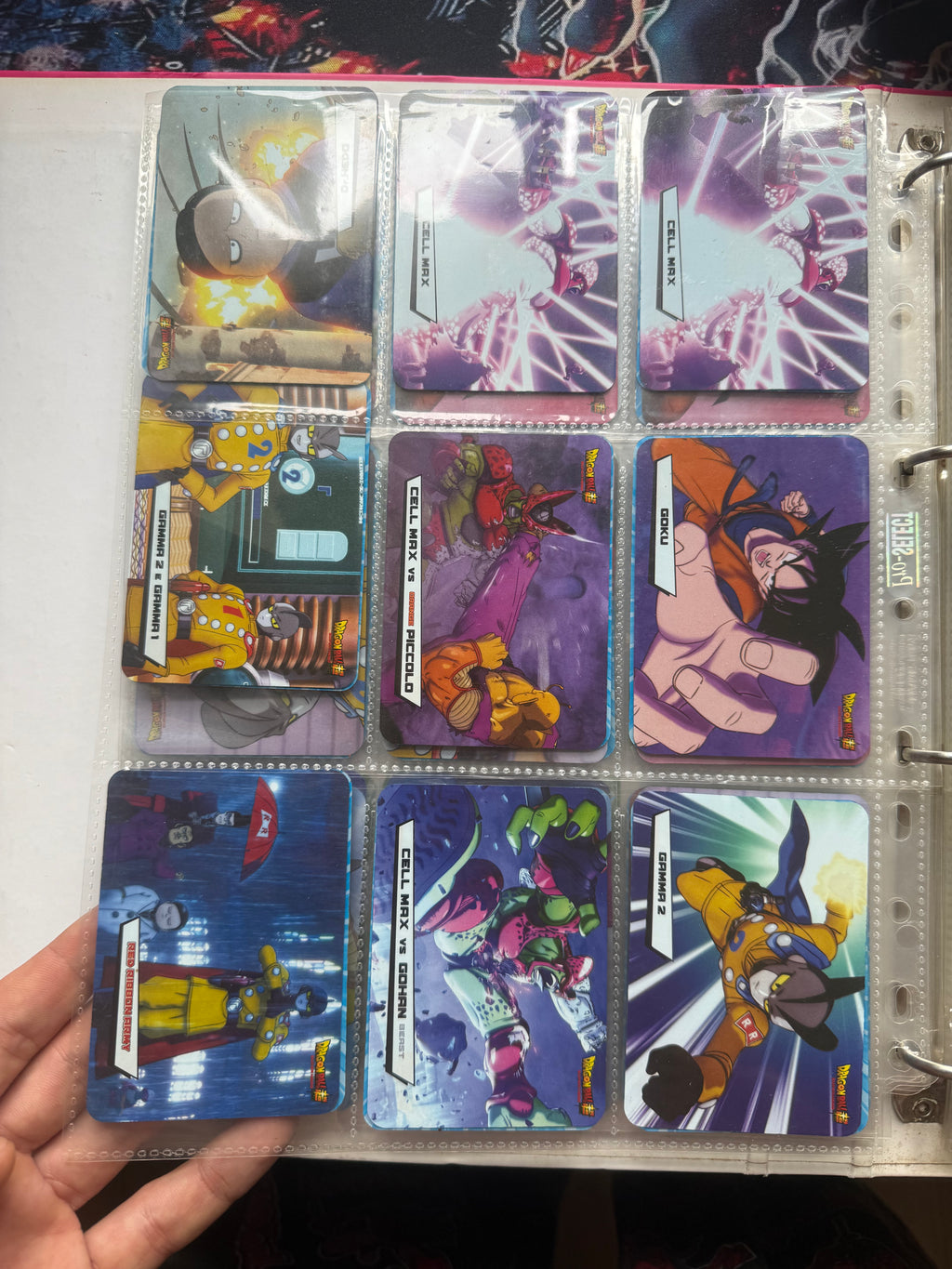 Lotto Dragon Ball Super - 260 Carte Miste