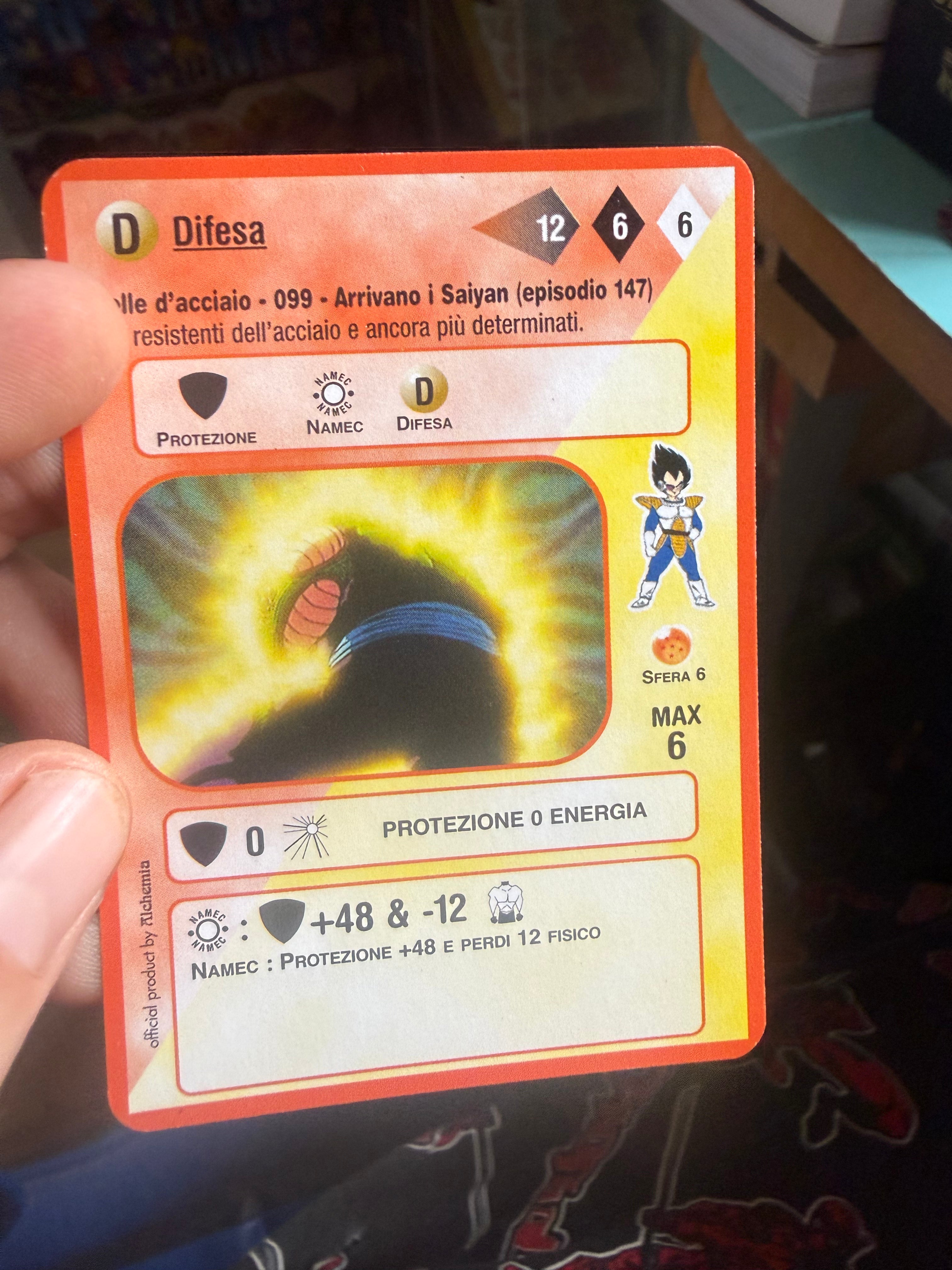 Mega Lotto Dragon Ball Lamincard - Carte Miste