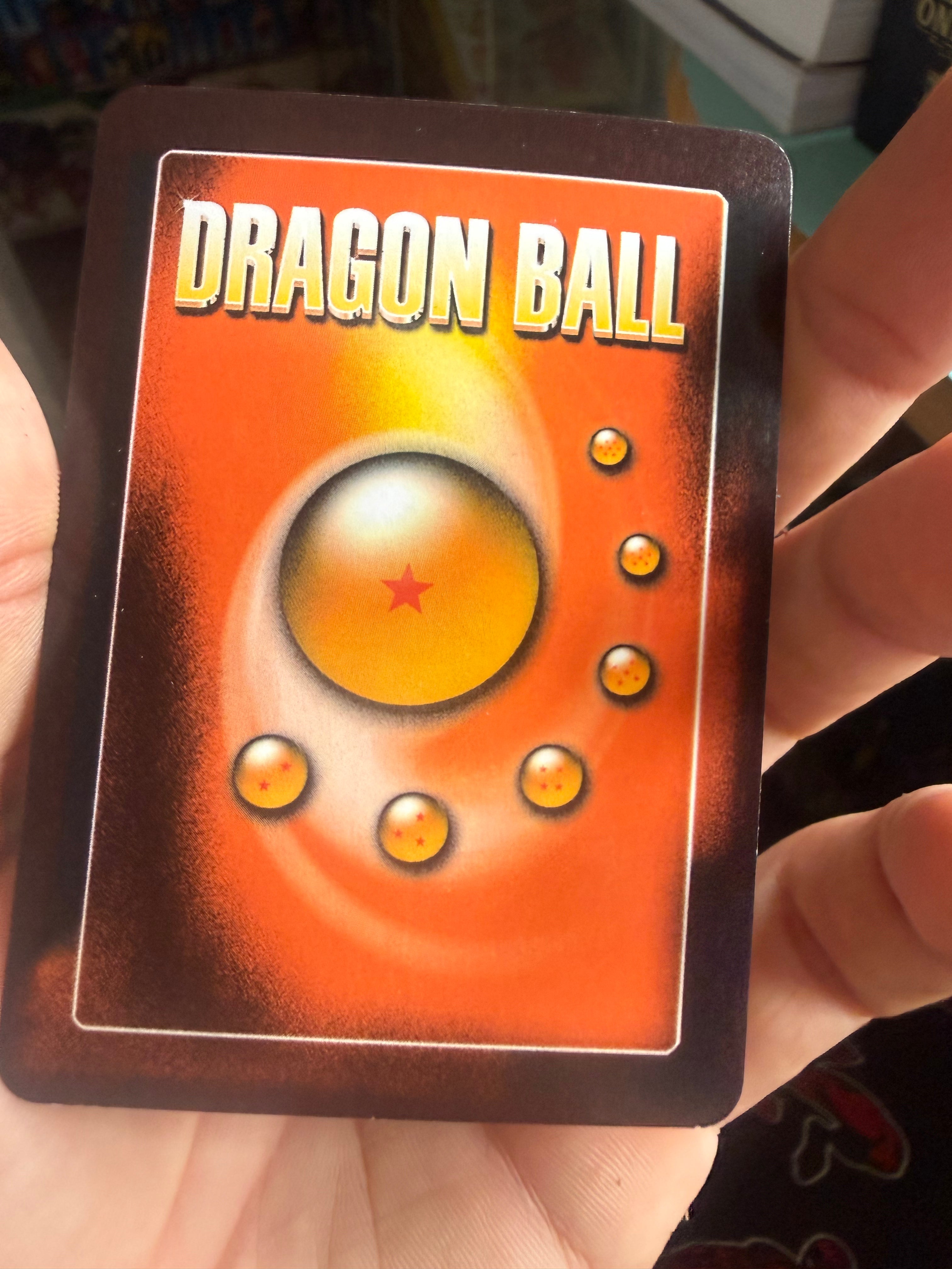 Mega Lotto Dragon Ball Lamincard - Carte Miste