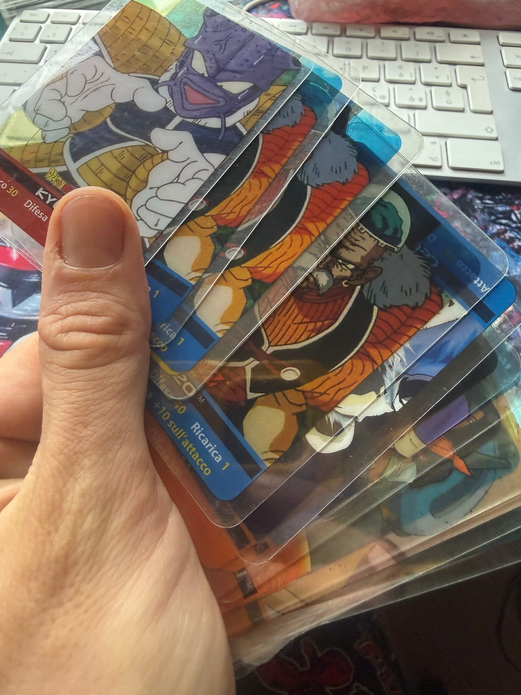 Mega Lotto Dragon Ball Lamincard - Carte Miste