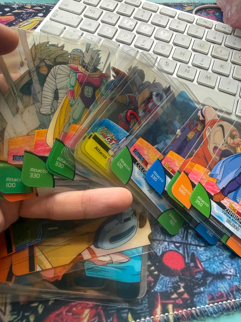 Mega Lotto Dragon Ball Lamincard - Carte Miste