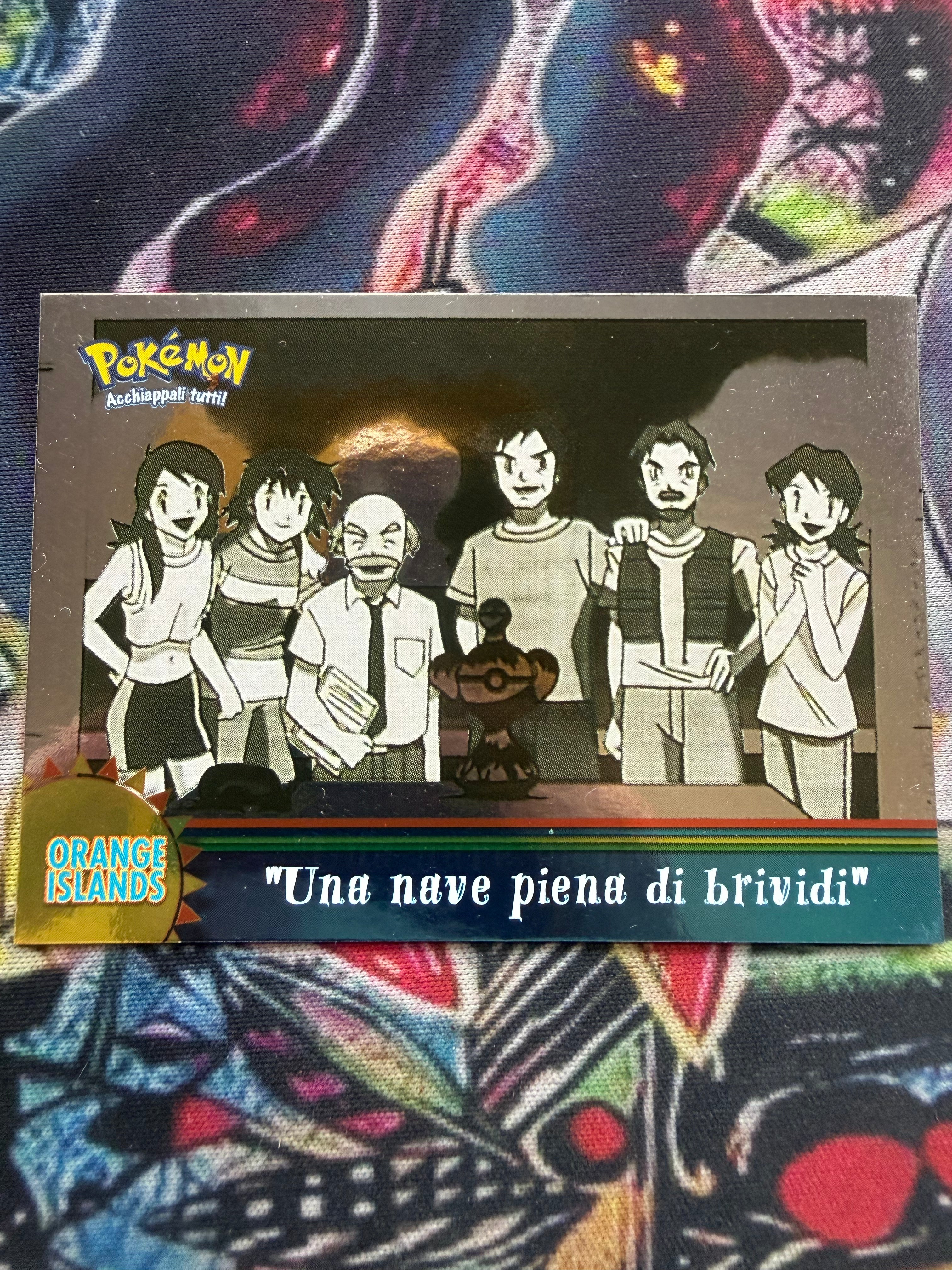 Tops Pokémon Orange Island Personaggi Holo