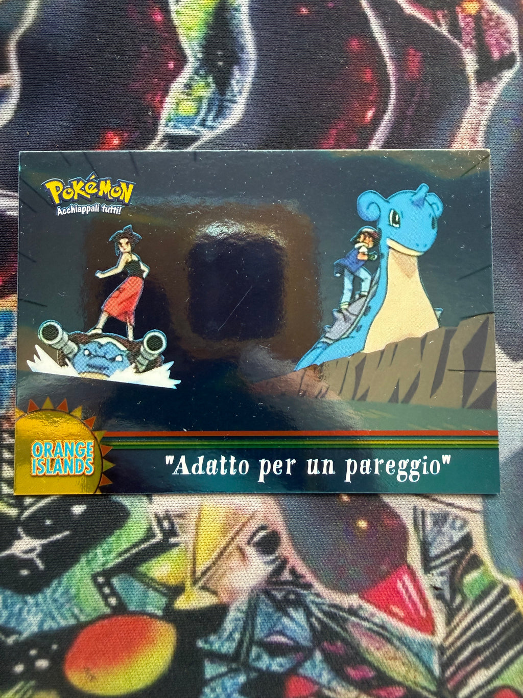 Tops Pokémon Orange Island Lapras Holo