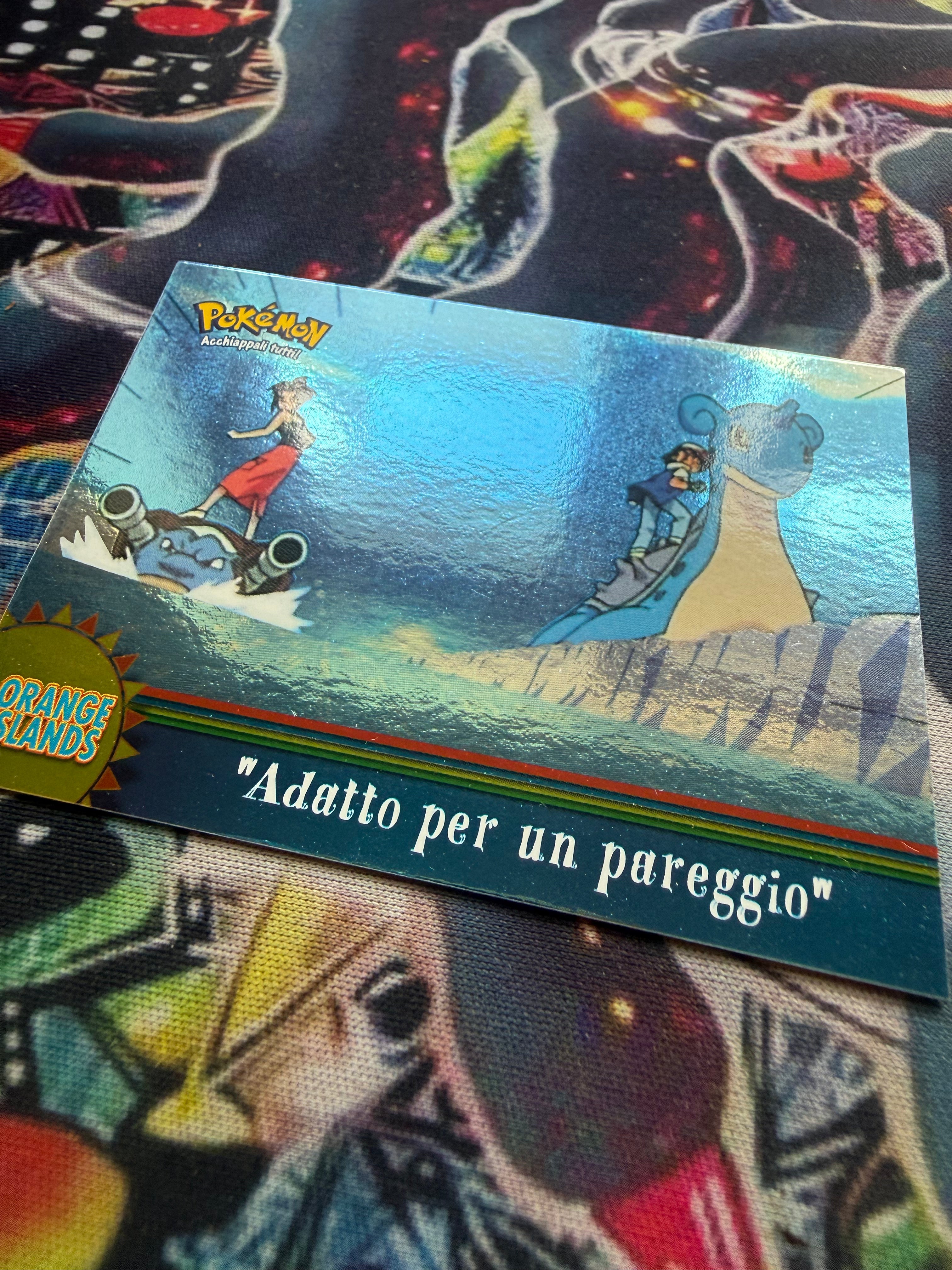 Tops Pokémon Orange Island Lapras Holo