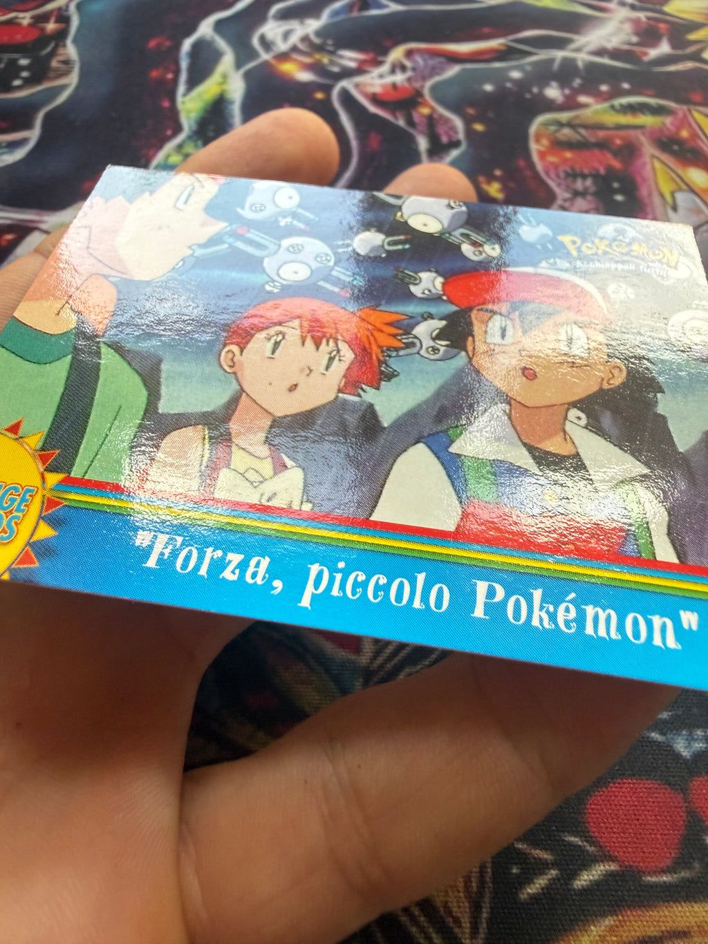 Tops Pokémon Orange Island Ash No Holo