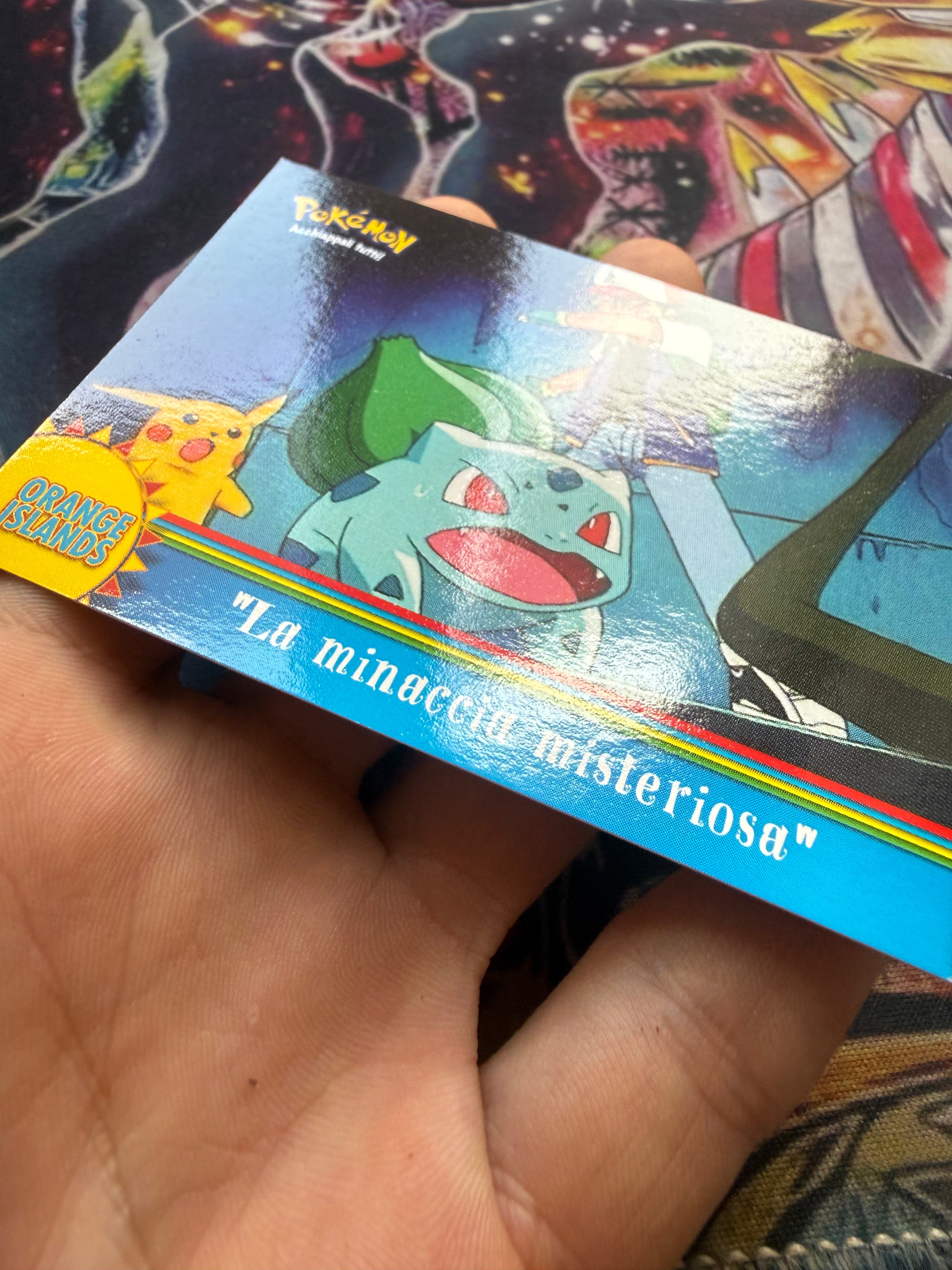 Tops Pokémon Orange Island Bulbasaur No Holo