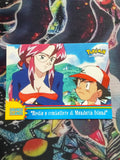 Tops Pokémon Orange Island Ash e Lady No Holo