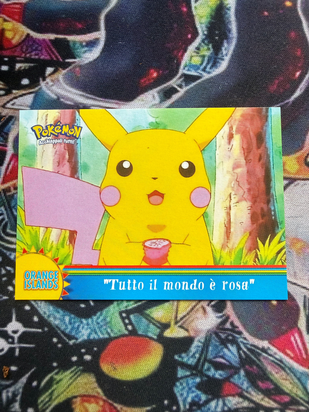 Tops Pokémon Orange Island Pikachu No Holo