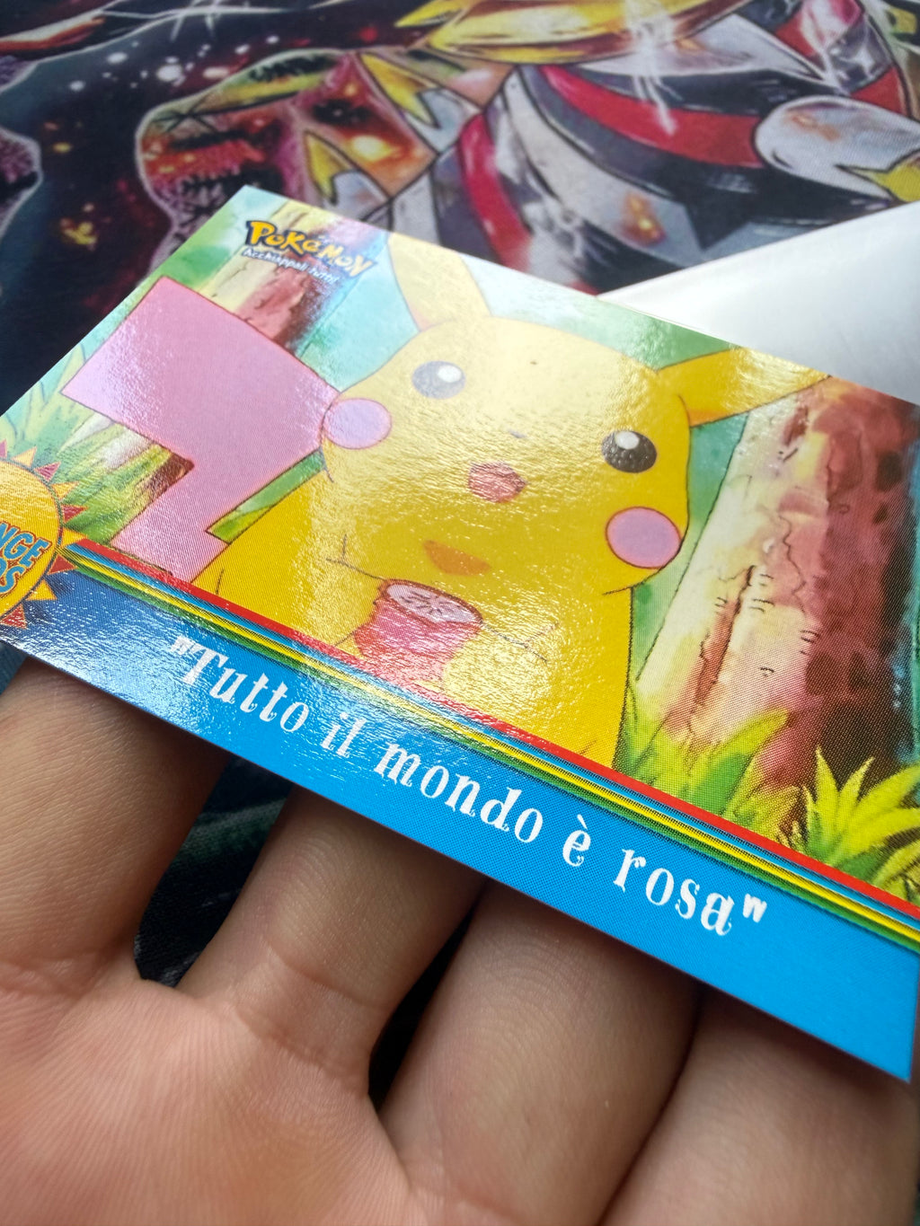 Tops Pokémon Orange Island Pikachu No Holo