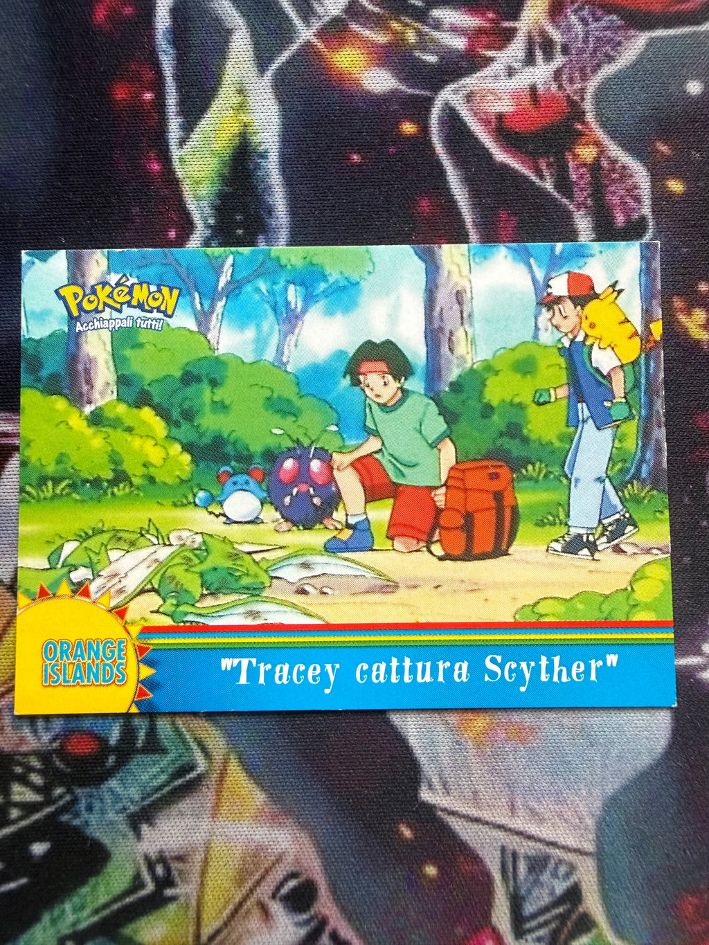 Tops Pokémon Orange Island Personaggi 2 No Holo