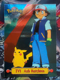 Tops Pokémon TV1 Ash  Holo