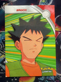 Tops Pokémon TV1 Brock No Holo
