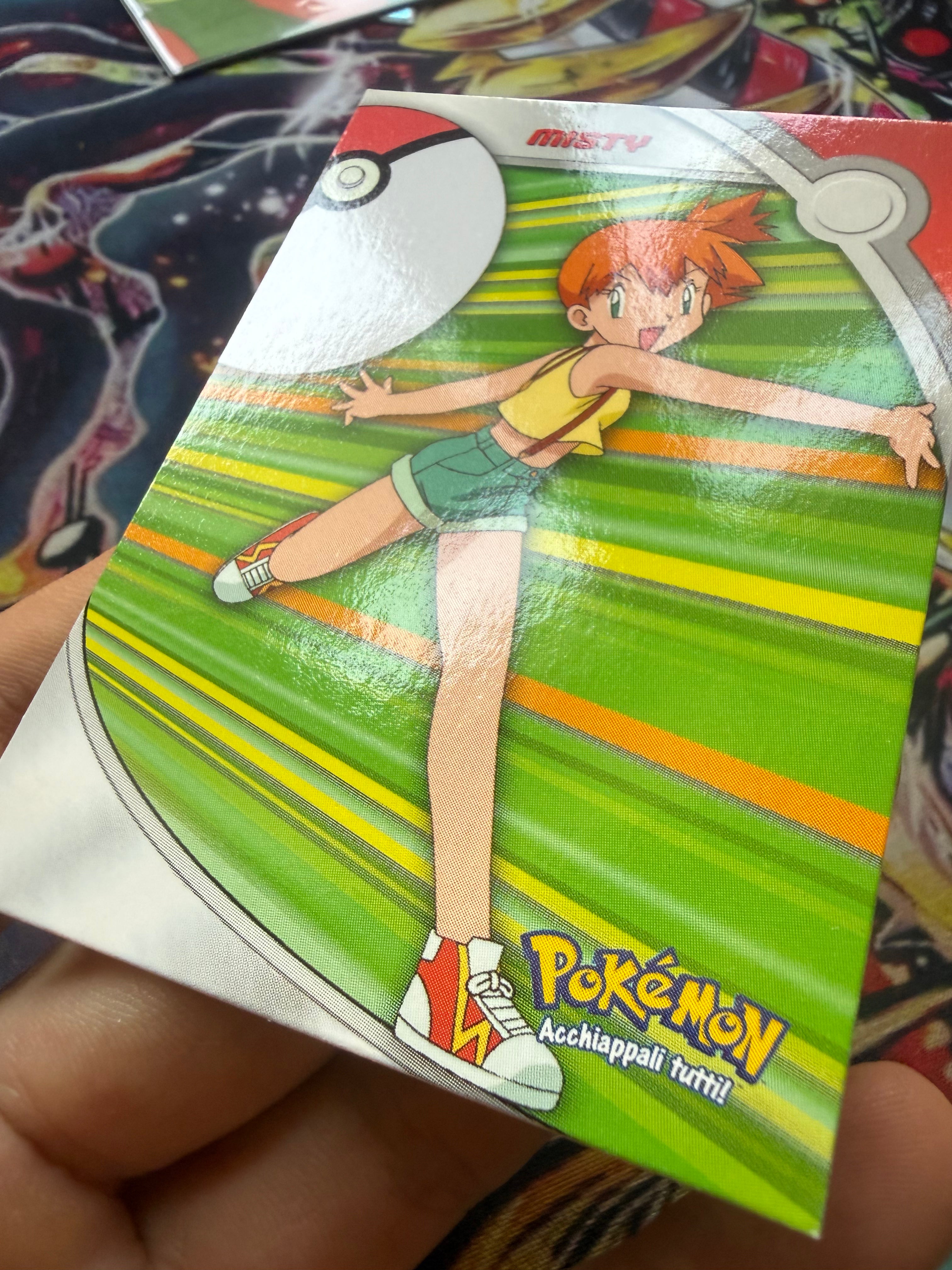 Tops Pokémon TV1 Misty No Holo