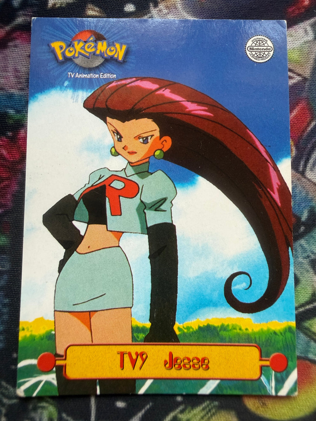 Tops tv1 jessie retro