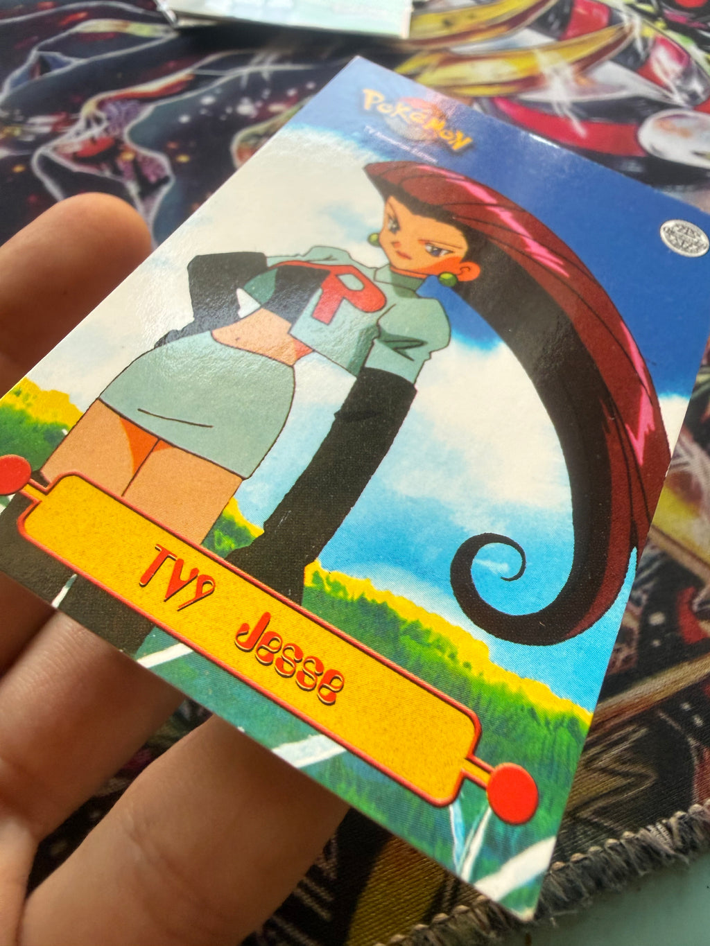 Tops tv1 jessie retro