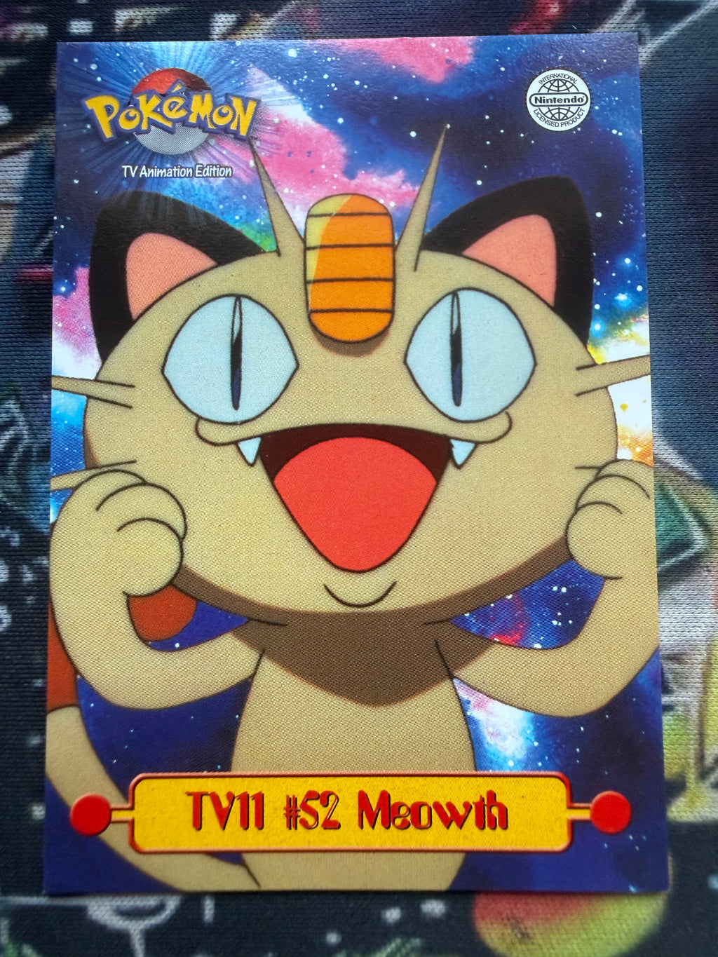 Tops tv1 Meowth
