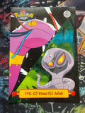 Tops Pokémon TV1 Arbok No Holo