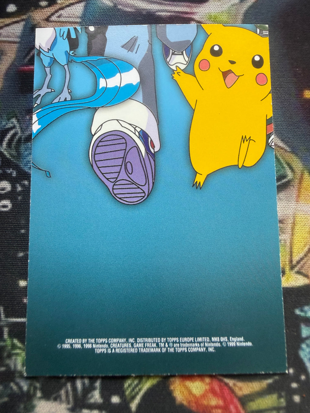Tops Pokémon TV1 Arbok No Holo