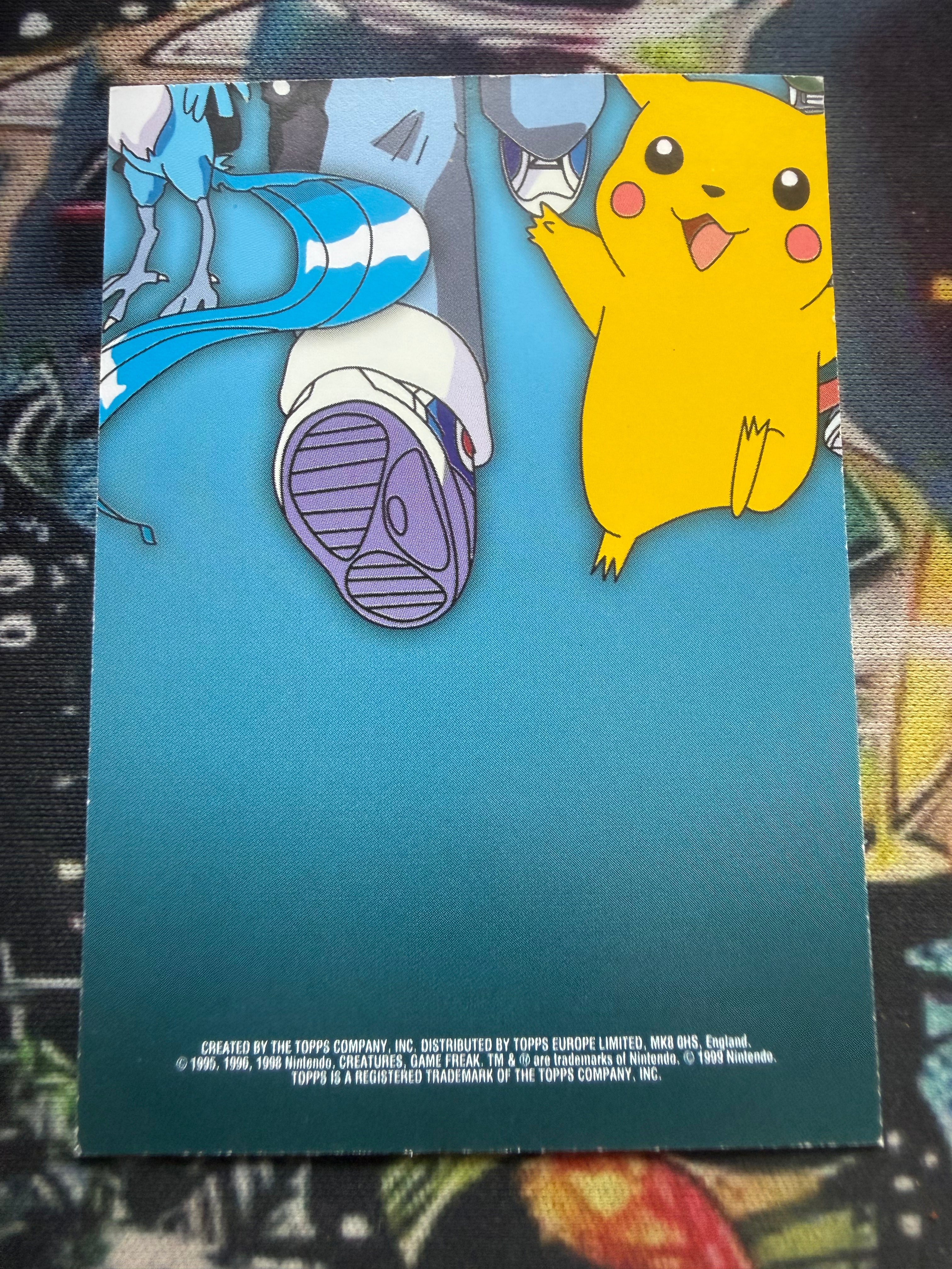 Tops Pokémon TV1 Arbok No Holo