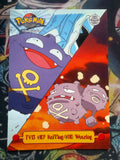 Tops Pokémon TV1 Koffing No Holo