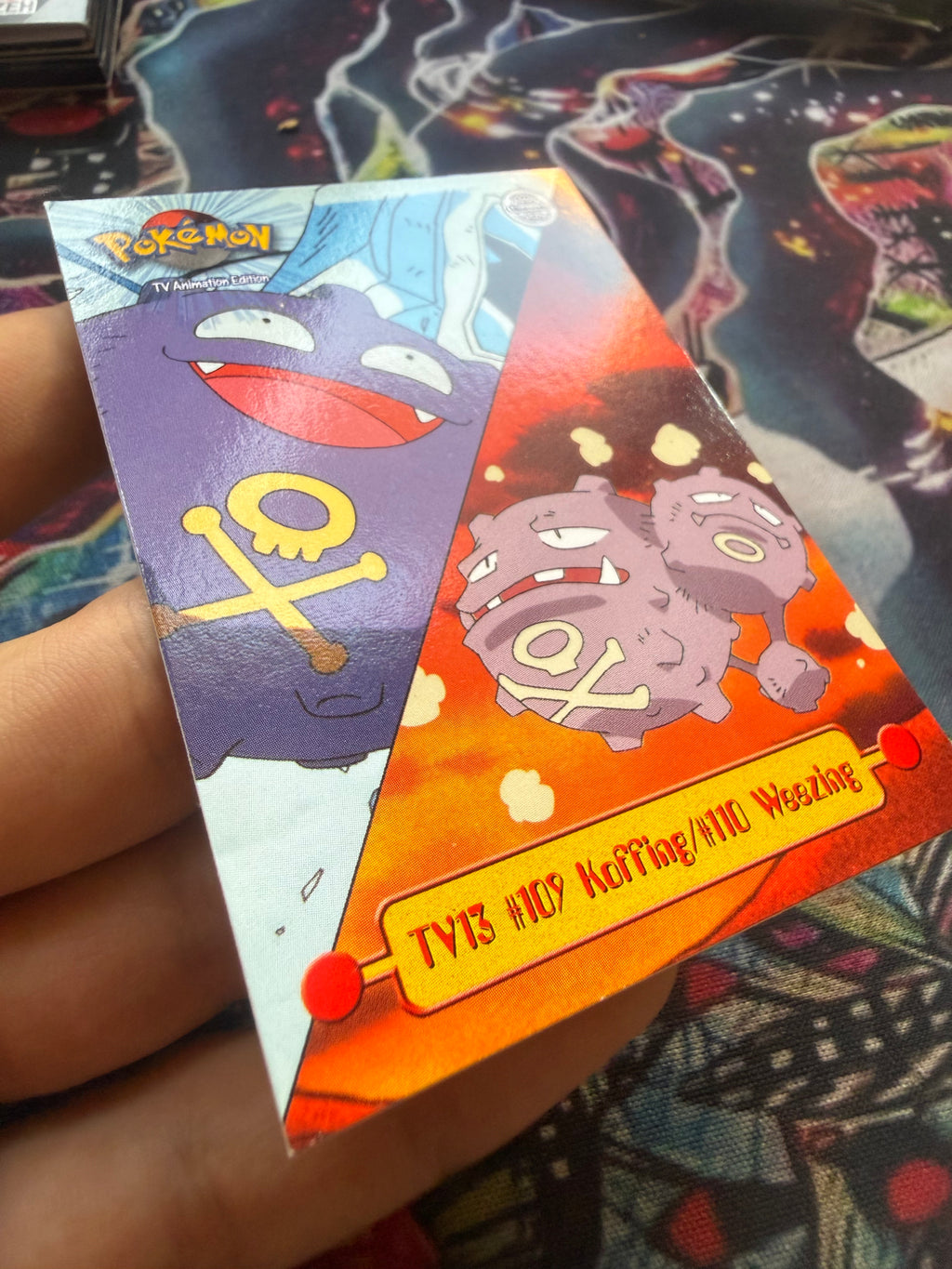 Tops Pokémon TV1 Koffing No Holo