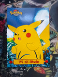 Tops Pokémon TV1 Pikachu No Holo