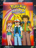 Tops Pokémon TV1 Ash Misty Brock No Holo