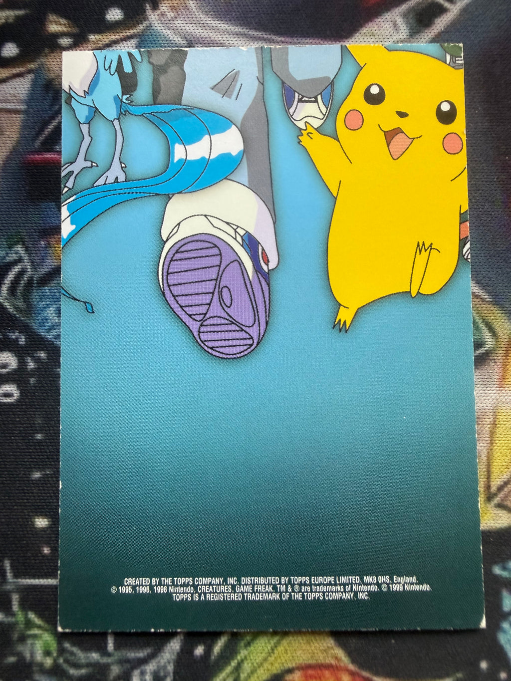 Tops Pokémon TV1 Ekans Holo