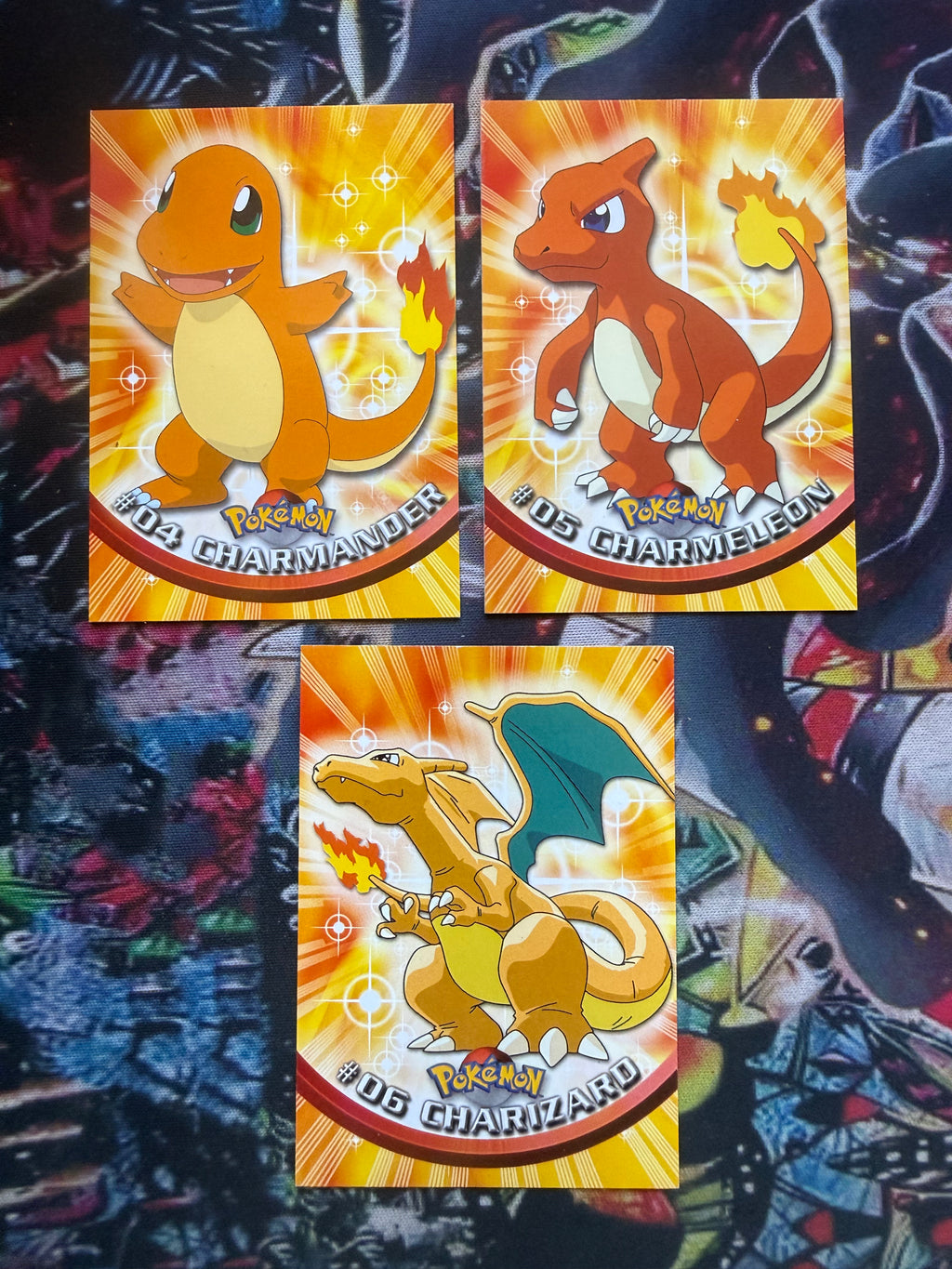 Tops trio Charizard
