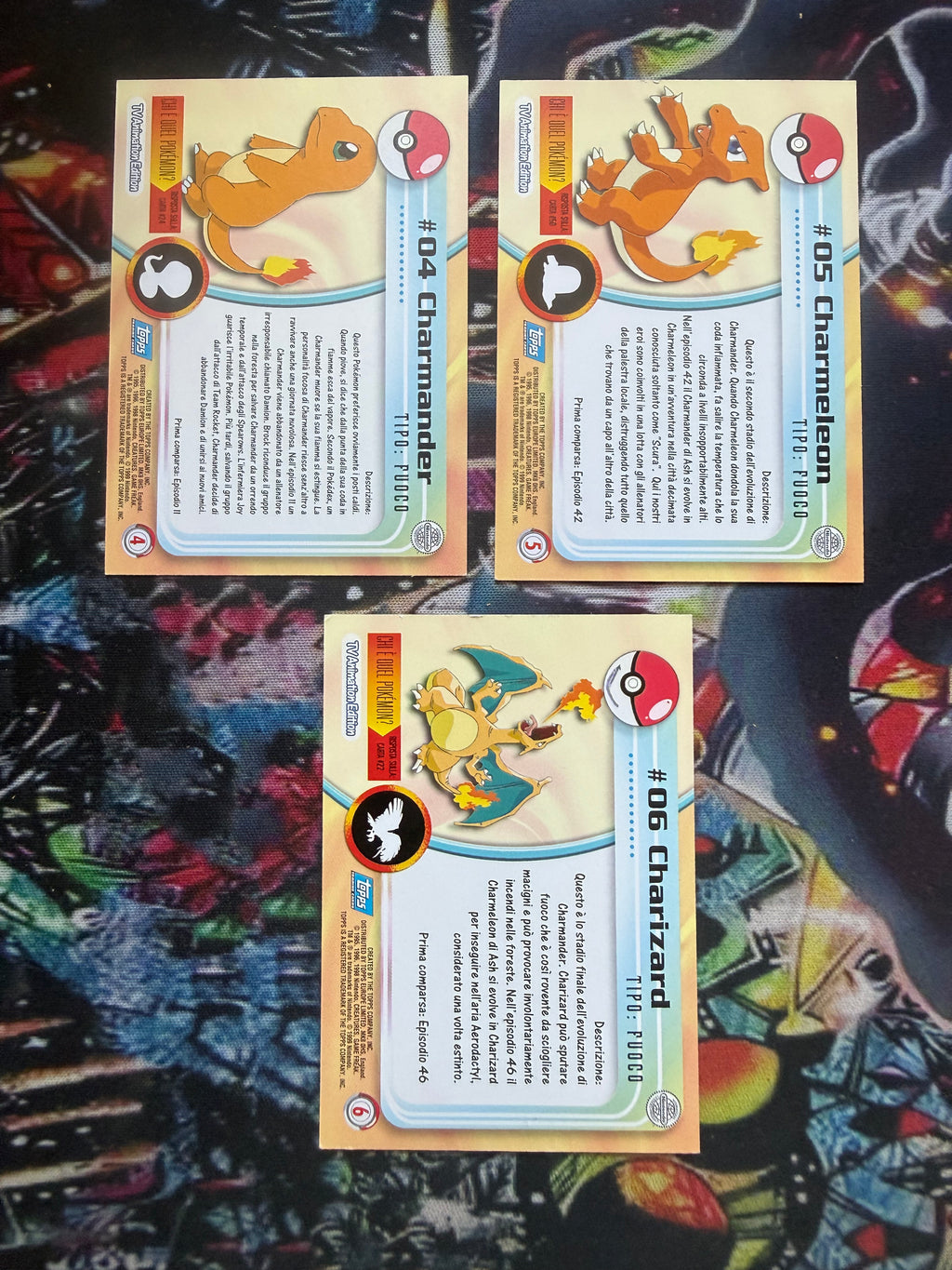 Tops trio Charizard