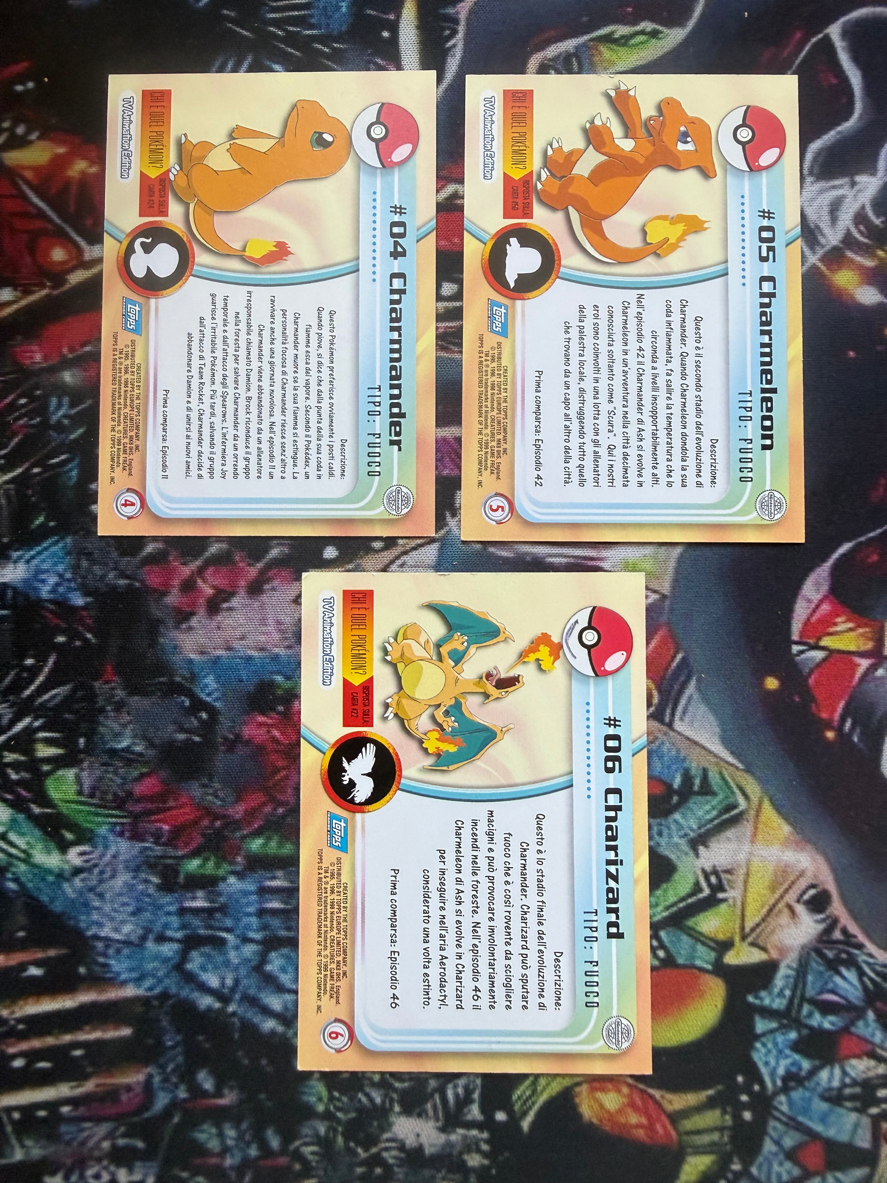 Tops trio Charizard