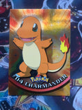 Tops Charmander holo