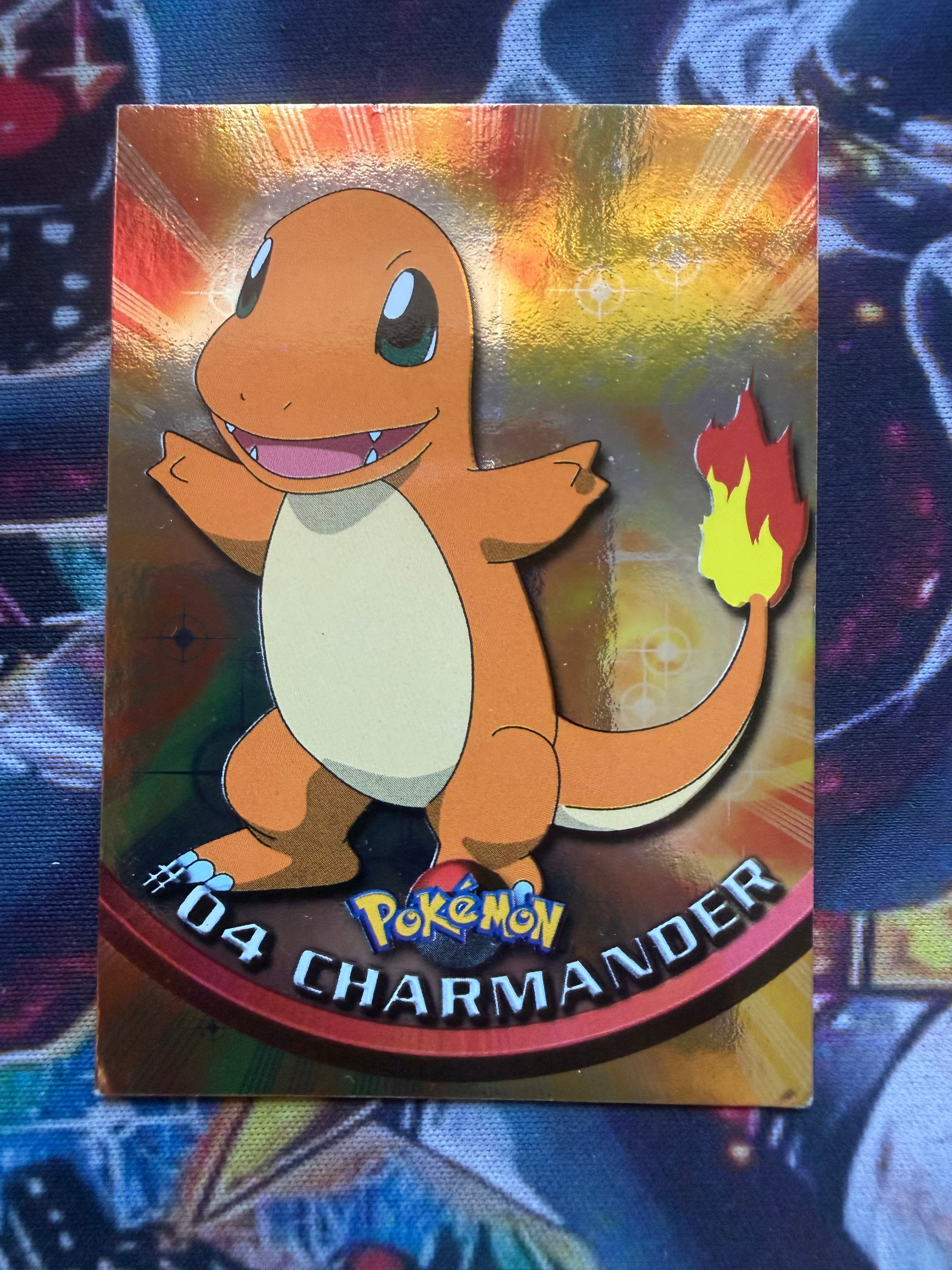 Tops Charmander holo