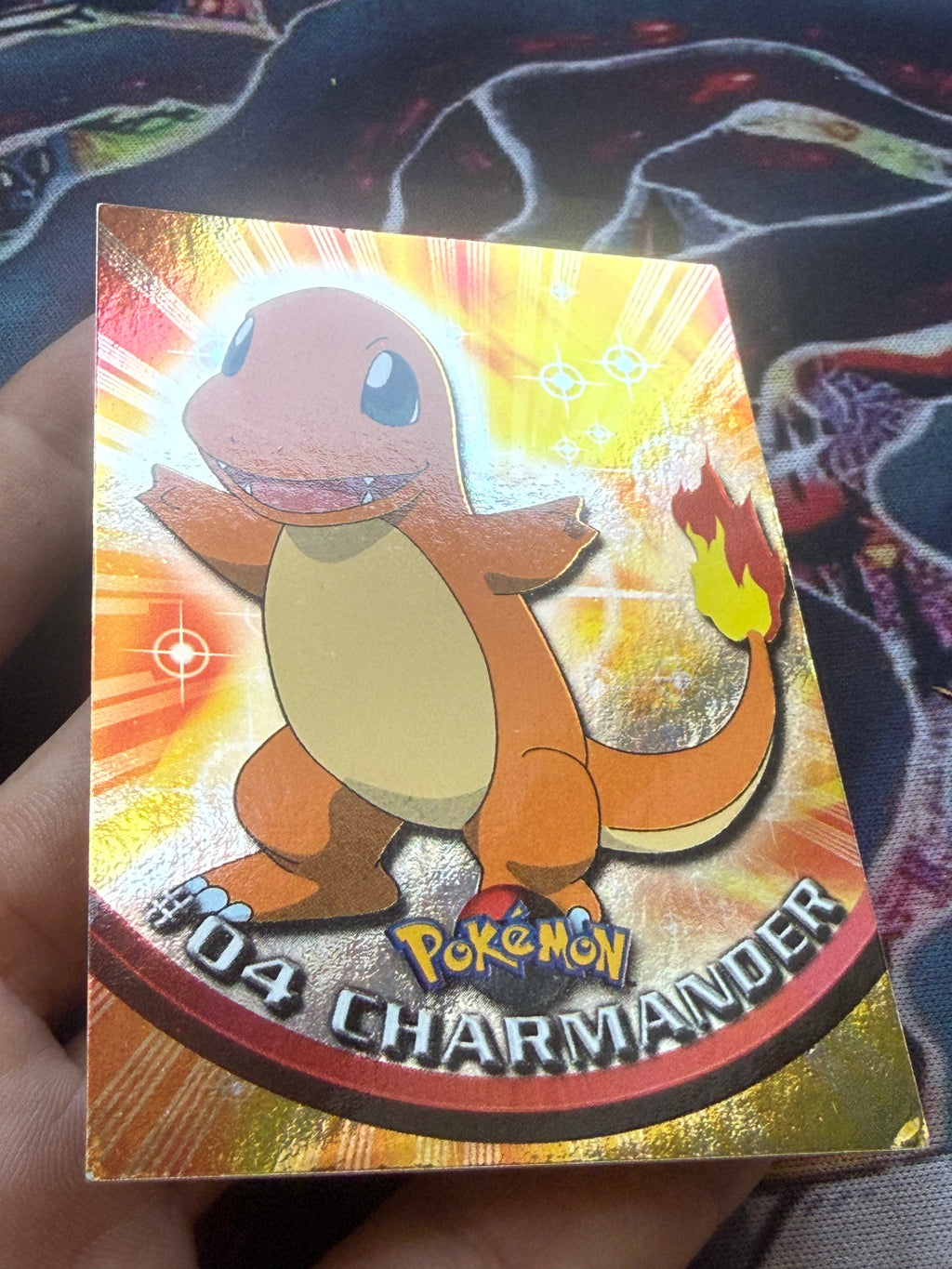 Tops Charmander holo