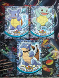Tops trio Blastoise