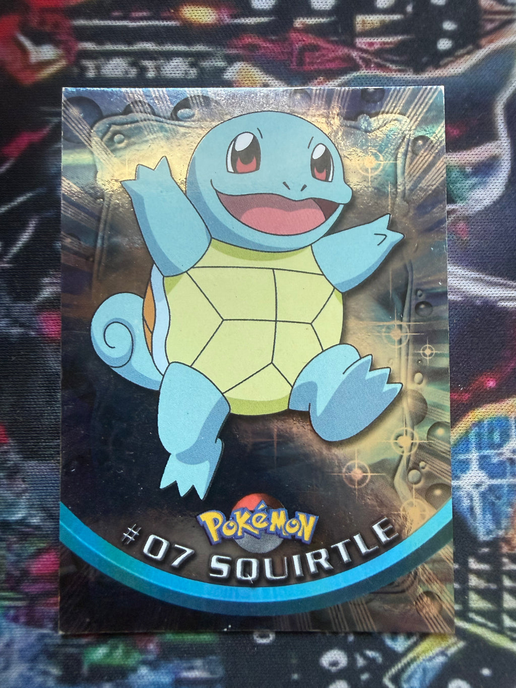 Tops Squirtle Holo