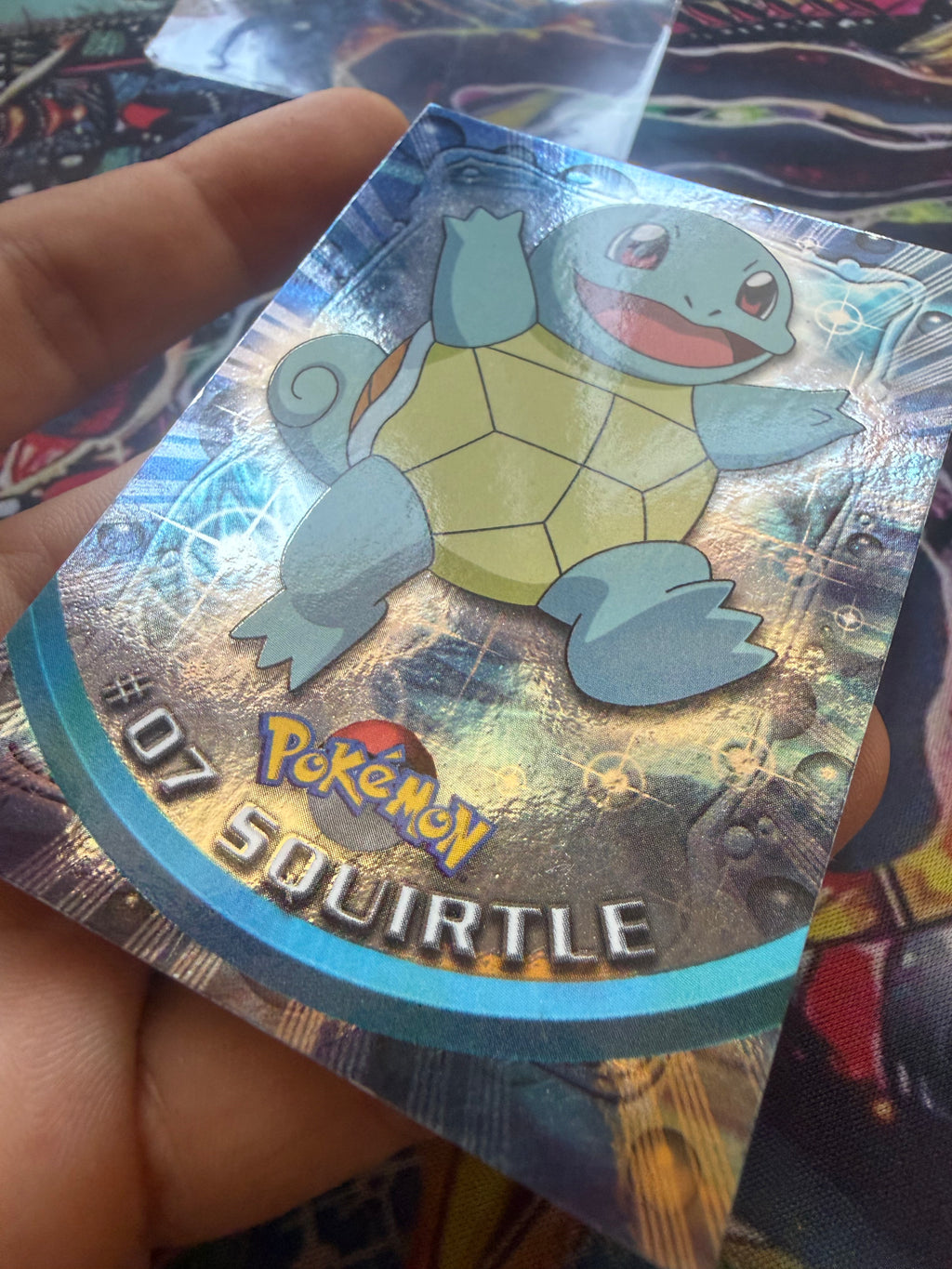 Tops Squirtle Holo