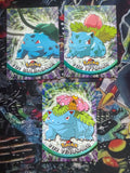 Tops trio Venusaur