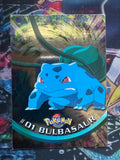 Tops Bulbasaur holo