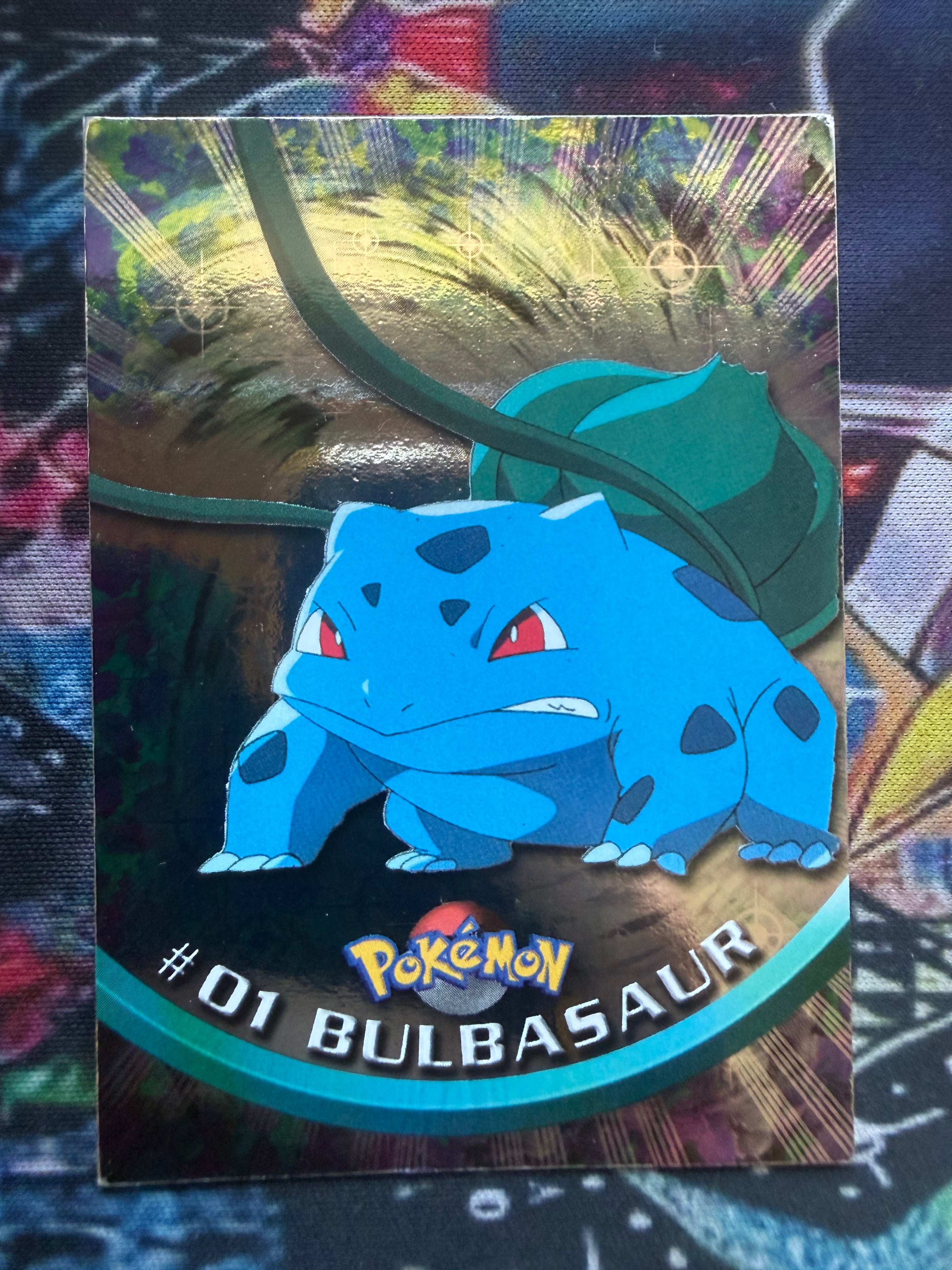 Tops Bulbasaur holo