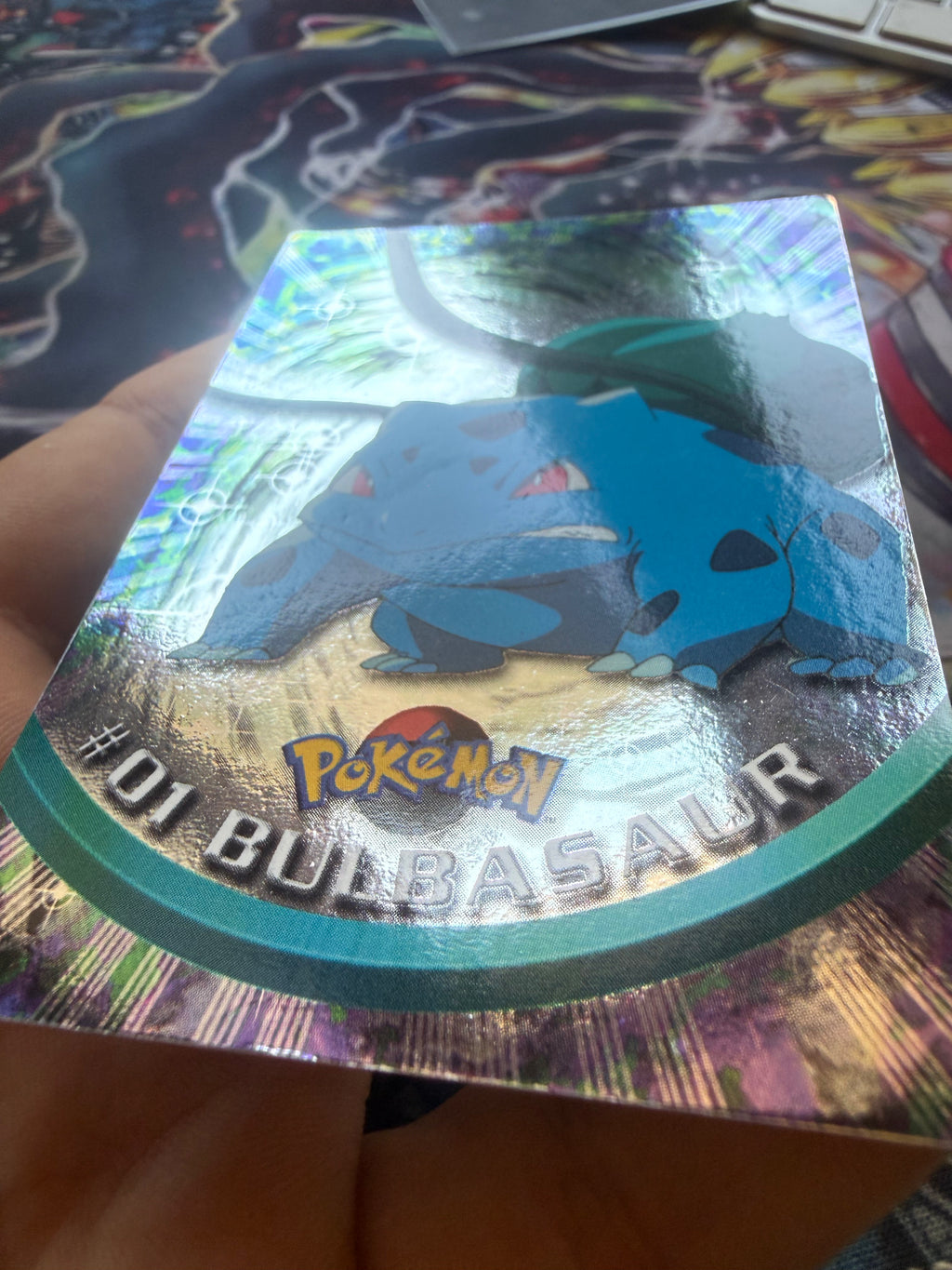 Tops Bulbasaur holo