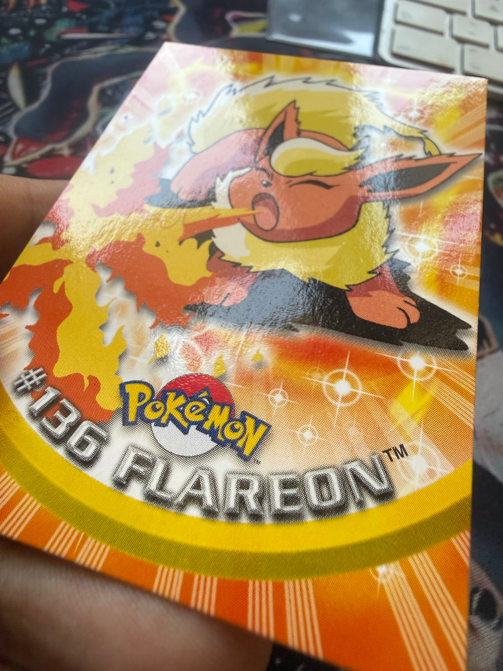 Tops Flareon | EX | No Holo