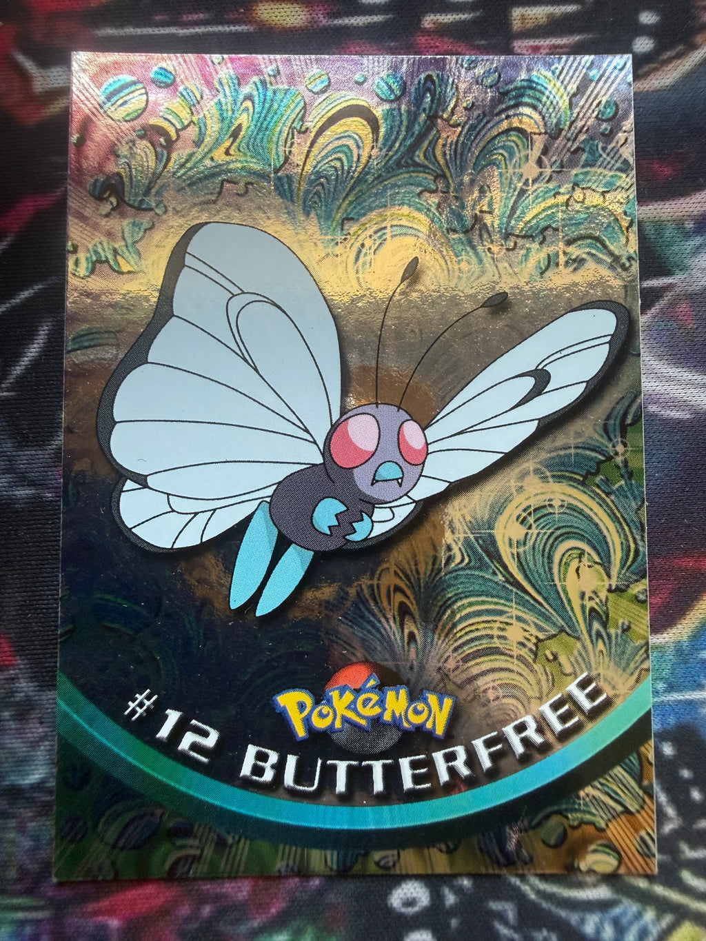 Tops Butterfree holo | EX | Holo