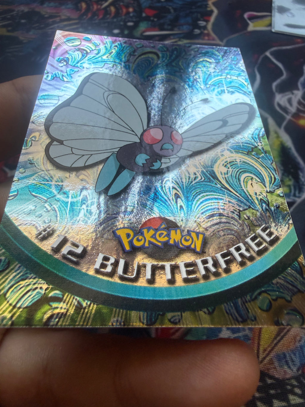 Tops Butterfree holo | EX | Holo