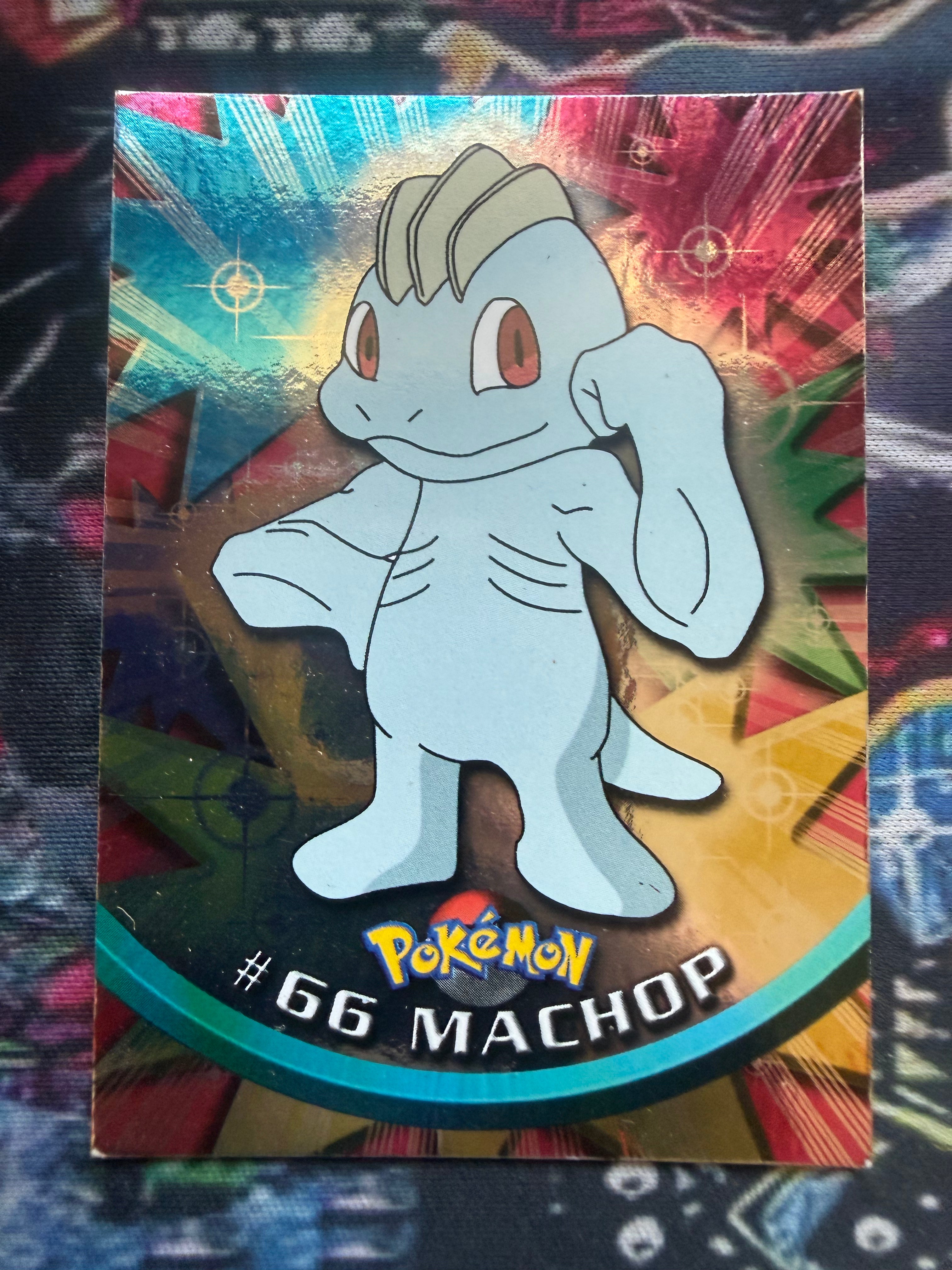 Tops Machop holo | EX | Holo
