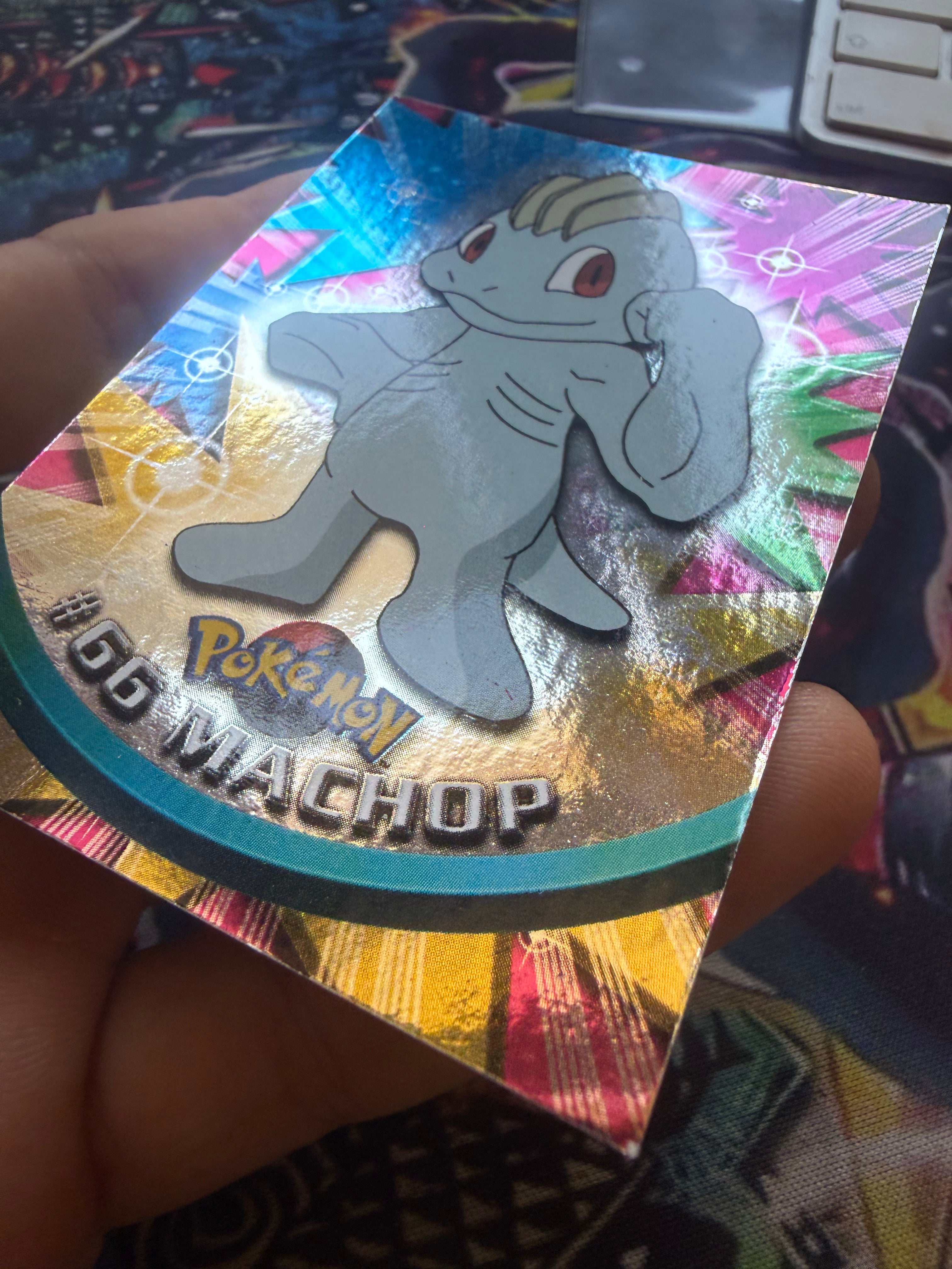 Tops Machop holo | EX | Holo